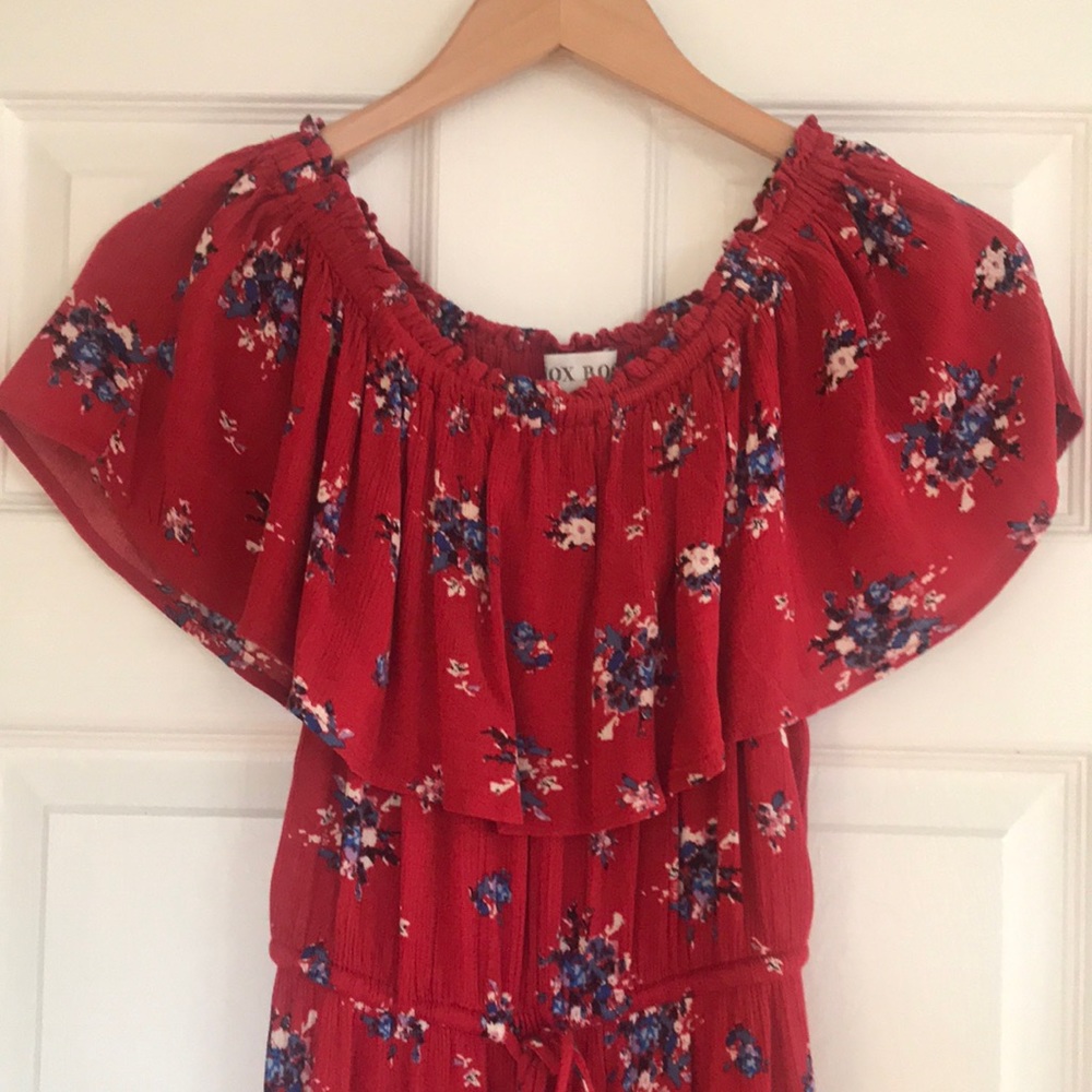 Knox Rose Off the Shoulder Dress